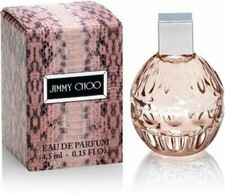 JIMMY CHOO 0.15 OZ EAU DE PARFUM SPLASH MINI NEW WOMEN PERFUME 4.5ML NIB