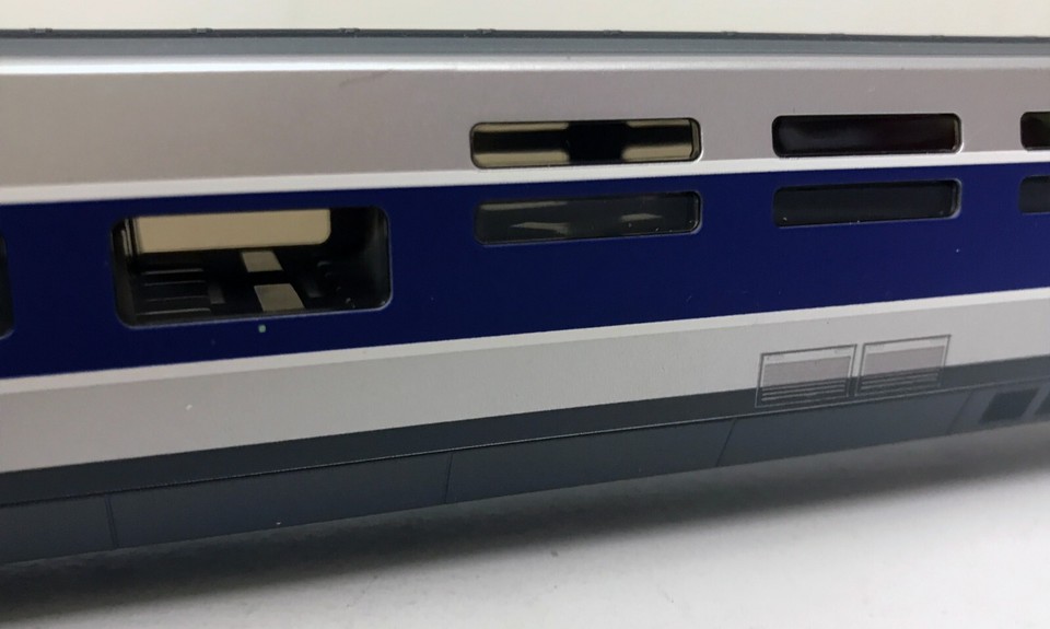 Train Märklin 37790 SNCF TGV POS H0 - MFX + Son - Neuf