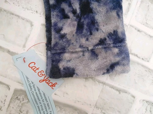 Cat & Jack Boys Plush Robe with Hood Size Small NEW - Picture 8 of 9