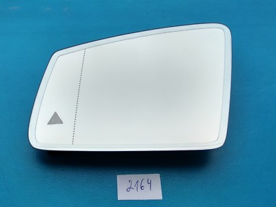 LEFT OEM MERCEDES C W204 GLK X204 E W212 AUTO DIM MIRROR GLASS 