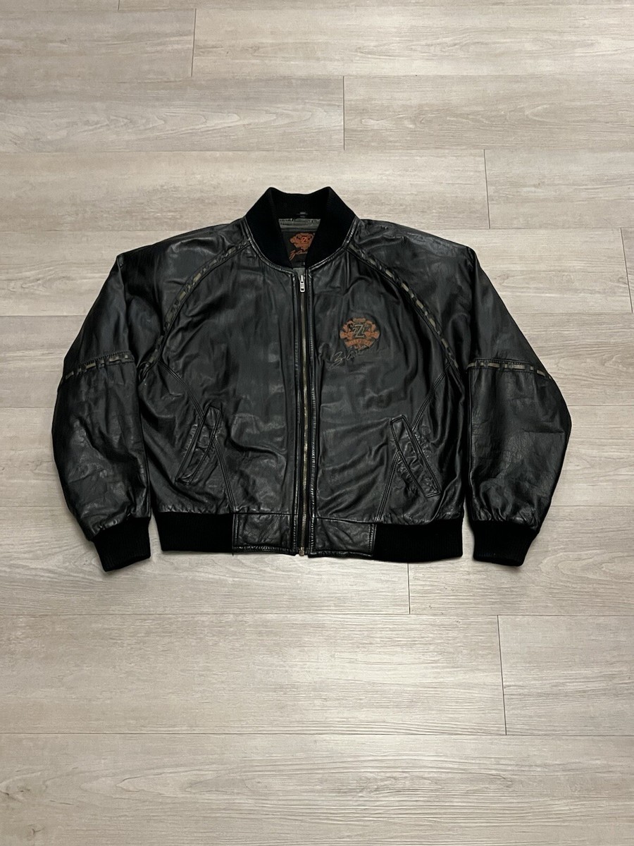 ジャケット・アウター 90s A-2 real leather bomber jacket vtg Z 71jALg9W-nL._UY1000_.jpg