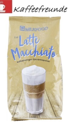 4,8 KG Milkfood Latte Macchiato 12 x 400 gr