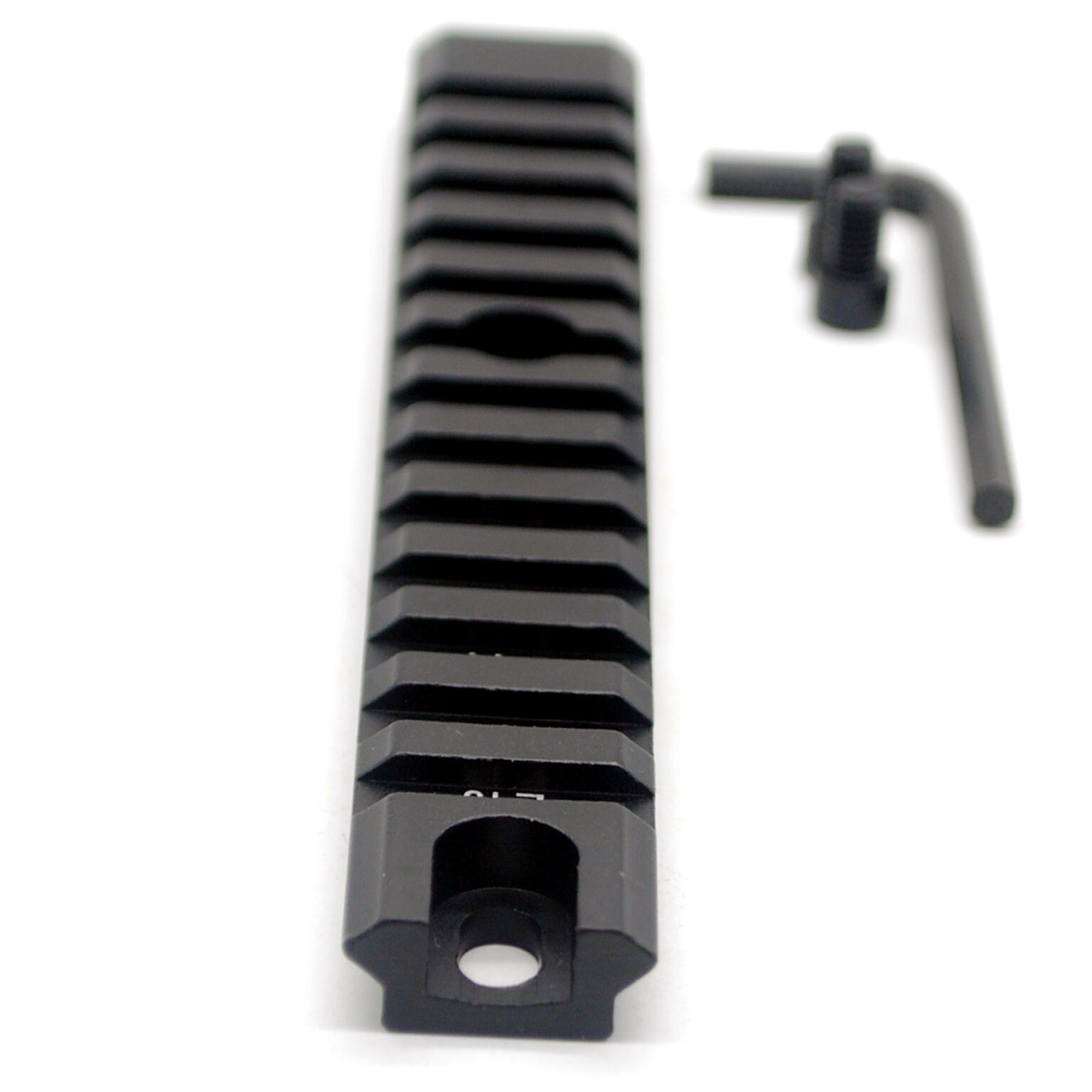 6'' inch Picatinny Weaver Rail Section Mount System Adapter 21 mm Rails ...