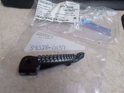 NOS Kawasaki Left Hand Front Step 2011-2015 ZX1000 Ninja 34028