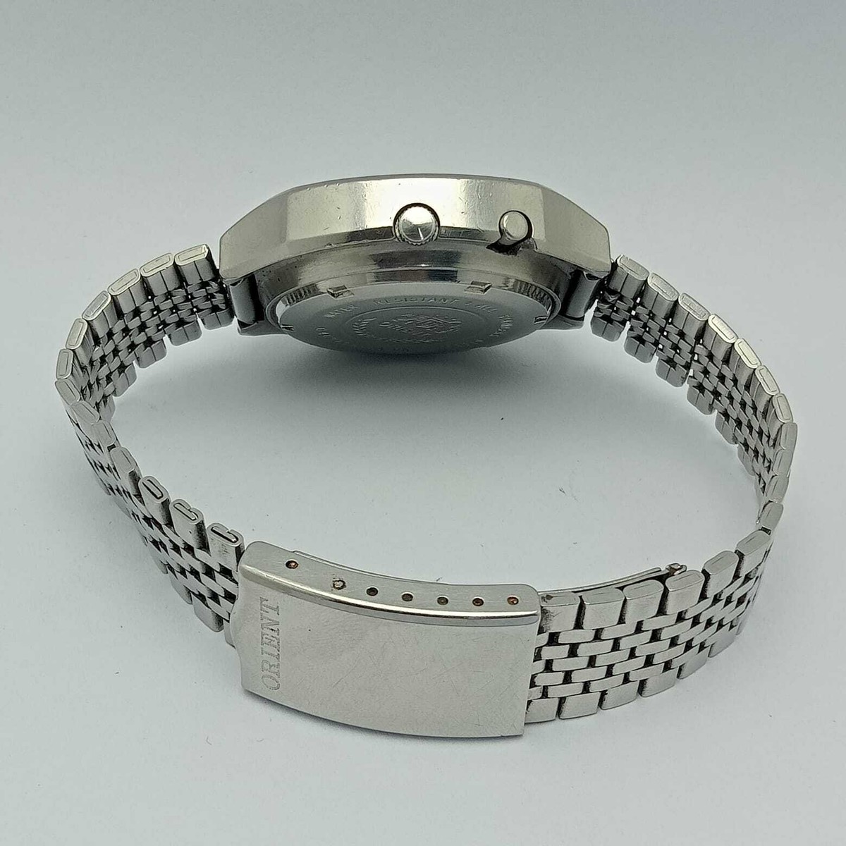 Orient Crystal Automatic G 469204-4A Day/Date Vintage Men's Watch