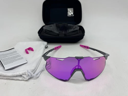 100% Hypercraft Sport Performance Frameless Sunglasses Scratch Resistant UV400