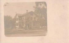 c1905 Real Photo Country House RPPC F370
