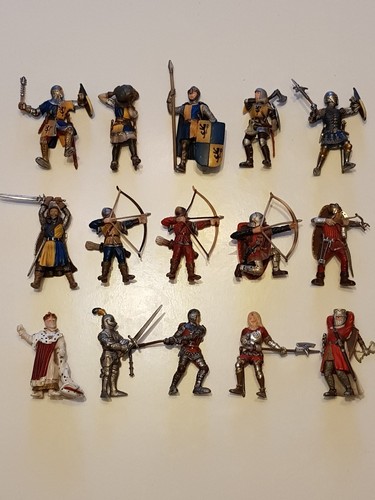 schleich ritter * fuvolk * sammlung