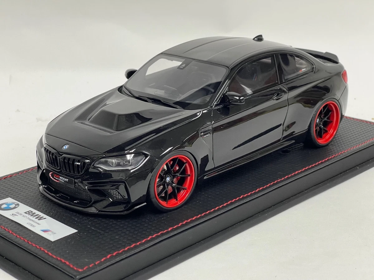 1/18 BMW M2 Competition in Saphire Black by GT Spirit GT859 Leather Base  AB168