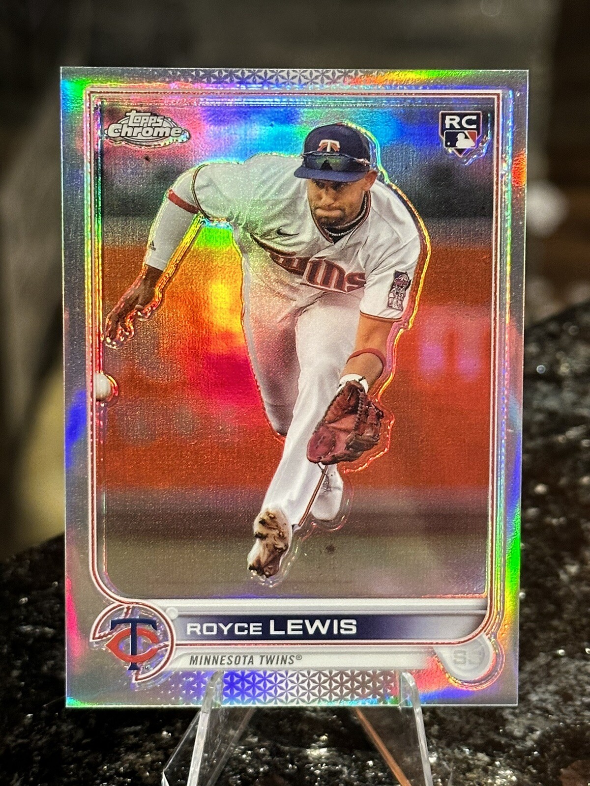 2022 Topps Chrome Update ROYCE LEWIS RC Refractor #/299 USC143 Rookie TWINS