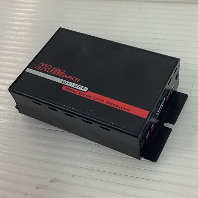 Hall Research UH-1BT-R HDMI over UTP Receiver (model UH-1BT-R)