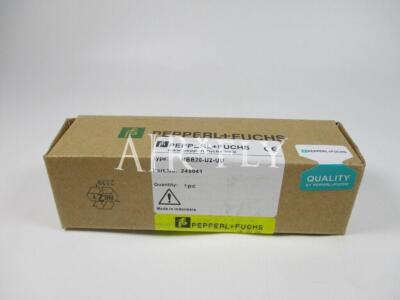 Ein Neu Pepperl+Fuchs NBB20-U2-UU Näherungsschalter Sensor