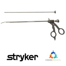 Stryker 502-880-211 Rigid Optical Grasping Forceps 0 Degree, 12 Degree