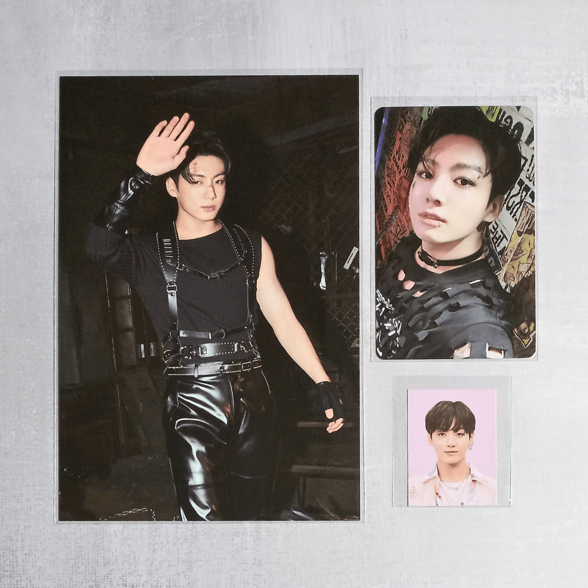 BTS 2022 SEASON'S GREETINGS デジタルコード グク BTS 2022 Season's Greetings Photo Card Postcard ID Photo