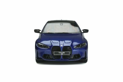 1/18 BMW M4 (G82) Competition Coupe 2020 Blue Met. Model Car by GT