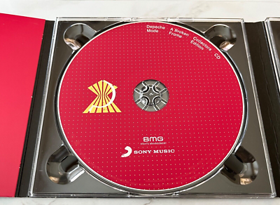 Depeche Mode A Broken Frame CD/DVD COLLECTORS ED. EU IMPORT BONUS