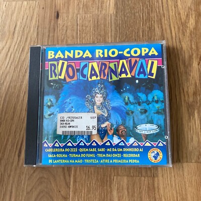 Banda Rio-Copa - Rio Carnaval CD