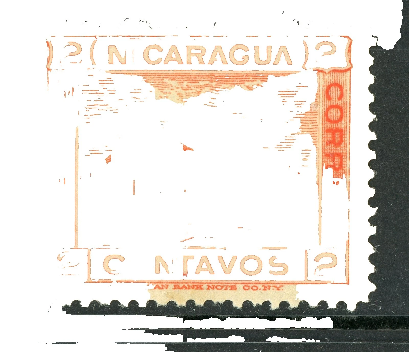 Sellos de NICARAGUA sin goma