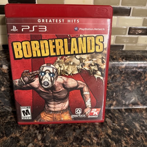 Jeu Borderlands GOTY (Game Of The Year) PS3 Version Française - Complet, Très Bon état, Testé