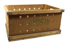 Holzkiste Obst/Gem&uuml;se DDR, A5.6
