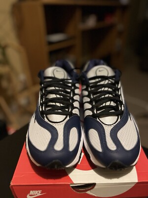 Sz 10 Nike Air Tuned Max Midnight Navy Grey Fog NYC Zoom 97 95 1 2009