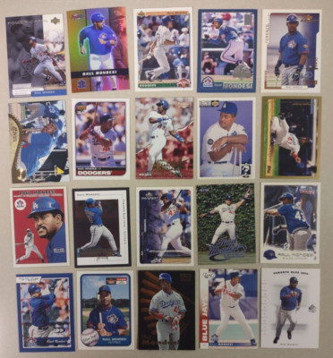 20 Card Lot of Different RAUL MONDESI w/ROOKIES! Must for any collector FREE S&H