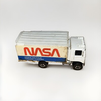 Hot Wheels 1979 Diecast 3'' Truck Vehicle - NASA Space Shuttle Ground Support