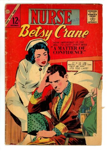 Nurse Betsy Crane 25 FR (1.0) Charlton (1963)  - Picture 1 of 1