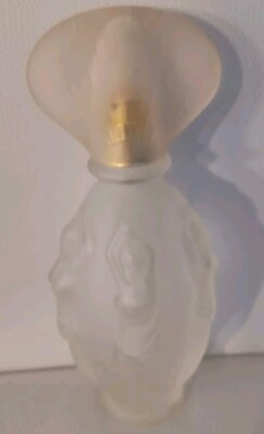 Vicky Tiel Vintage Perfume Bottle Empty 3D Nude Figures Art Deco Bottle