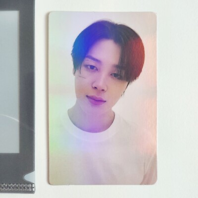 BTS JIMIN FACE WEVERSE SHOP POB EARLY BIRD OFFICIAL PHOTO CARD