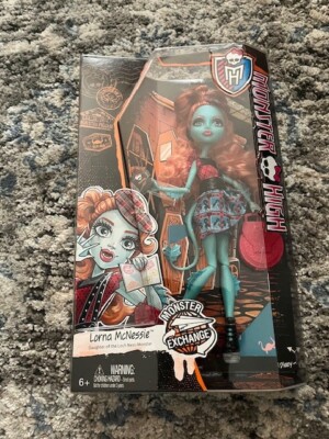 Monster High Monster Exchange MIB Lorna McNessie, 2014
