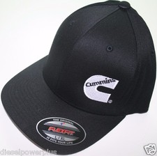 Cummins hat ball cap fitted flex fit  flexfit...