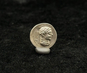 Amazing Unique Beautiful Ancient Roman Greek Solid Silver Authentic Coin