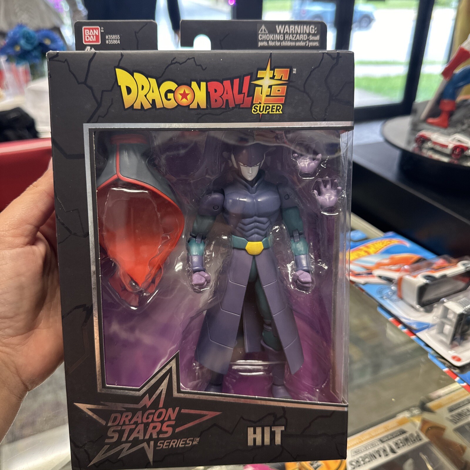 COLECCIONABLE Dragon Ball Super Dragon Stars HIT Serie 3 BAF...