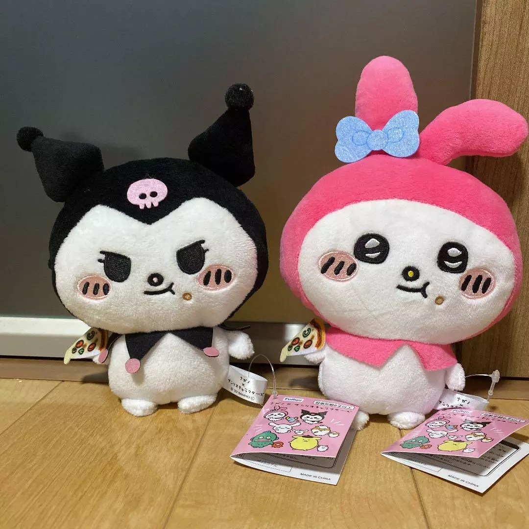 Japan Sanrio Nagano Plush - Kuromi