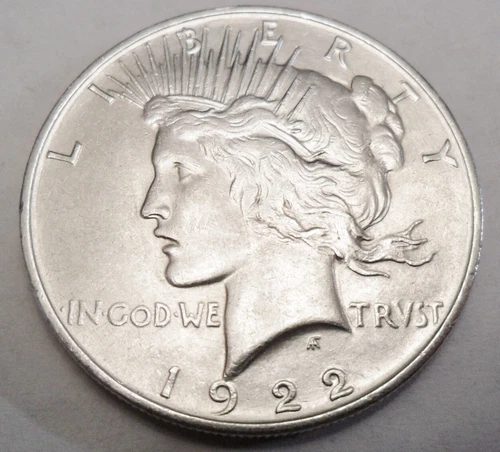 1922 S PEACE DOLLAR *90% SILVER* *XF - EXTREMELY FINE*