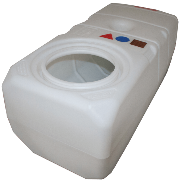 78 Litre Rigid Poly Storage Tank Water Waste Sewage Fuel Caravan