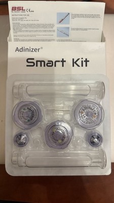Nano/Micro Fat Graft  kit 3 Adinizers: 2400, 1200, 600um Plungers, Connectors