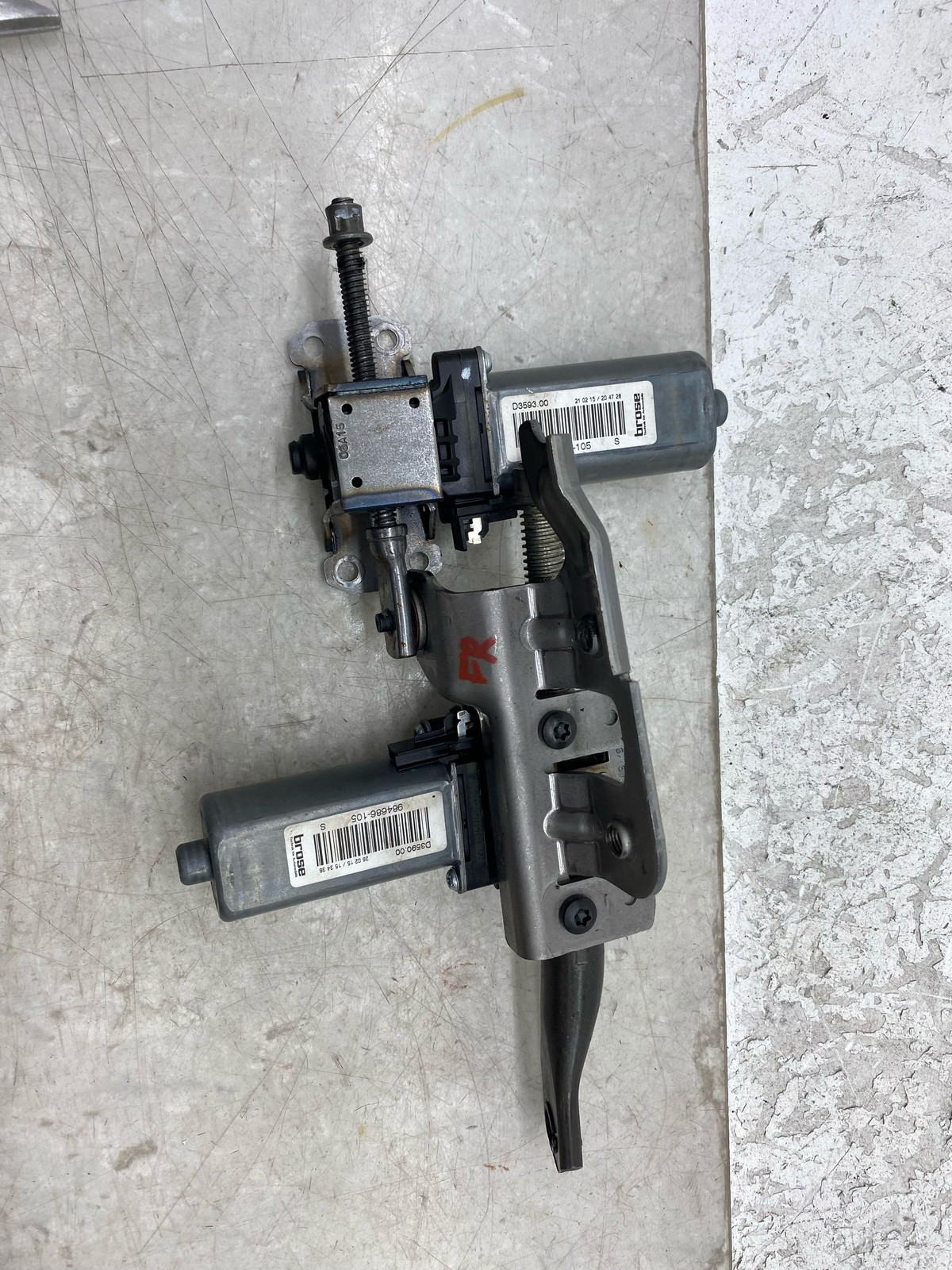 Bentley Flying Spur 2013-2018 FRONT+RIGHT Seat motor