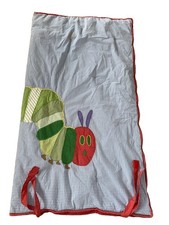 Pottery Barn Kids Very Hungry Caterpillar TODDLER Sleeping Bag Eric Carle RARE