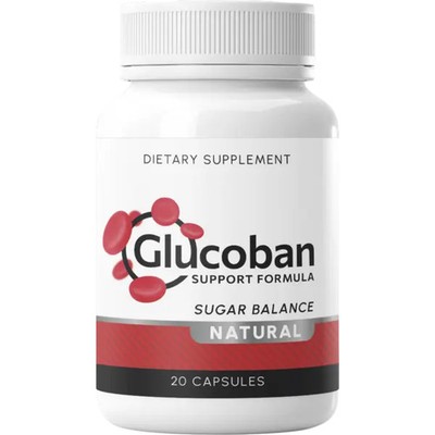Glucoban 30 Kapseln Daily Wellness Supplement Active Lifestyle Support