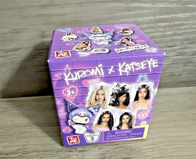 YuMe Kuromi x KATSEYE Blind Box Figurine 2'' Figure Sanrio NEW Sealed