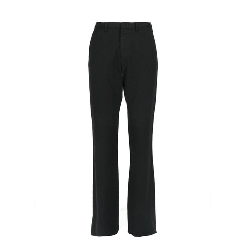 Romeo Gigli, Romeo Gigli X1933-50 Mens Trousers Vintage Cotton Black Size 50-it