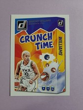 Courtney Williams 2025 Panini Donruss Crunch Time WNBA Basketball Card #16 K0853