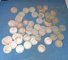 🔥ROOSEVELT  DIMES LOT OF 60 DIMES 90% SILVER $6 DOLLARS FACE