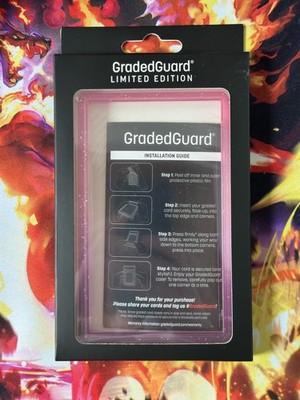 GradedGuard Limited Edition Fuchsia ( PSA )  Neu & Sealed