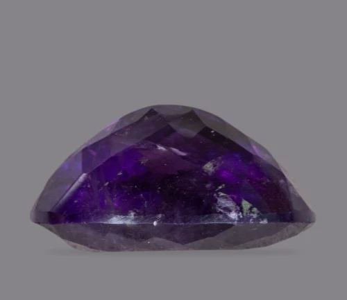 NATURAL AMETHYST 6.55 CARATS. Govt Lab Certified - IIGJ - Image 3 of 4