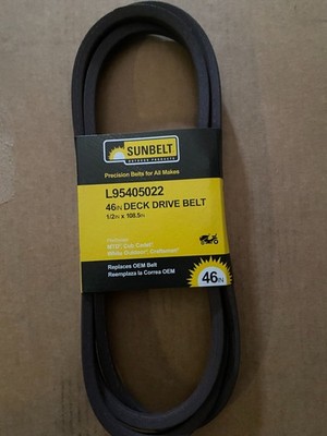 SUNBELT L95405022 Deck Drive Belt 46-Inch - BUY MORE & SAVE!!