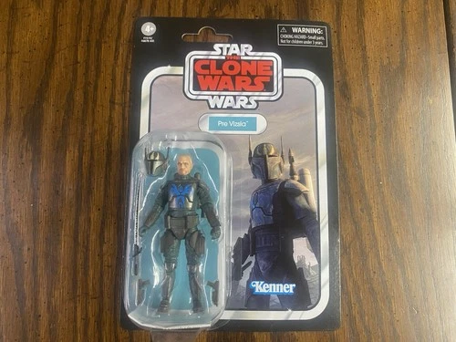 Star Wars Vintage Collection TVC VC299 Pre Vizsla NISB Damaged Card 3.75 1/18