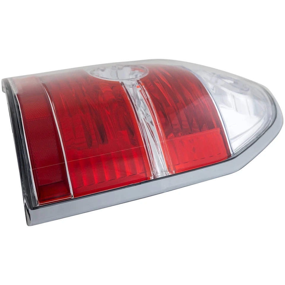 Lanterna traseira de halogênio para 2004-2006 Acura MDX lente direita transparente e vermelha - Imagem 4 de 4